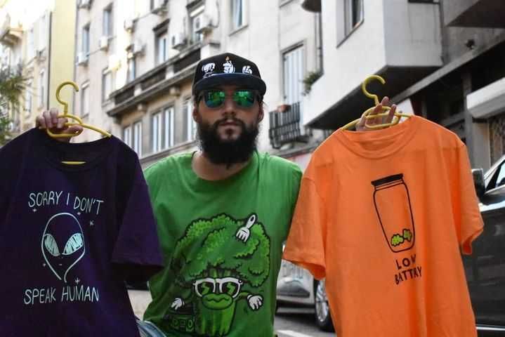 Фирмен печат, рекламни тениски или тениски по ваш дизайн.