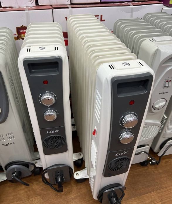 Масленый обогреватель Obogrivatel moyli pechka 13 qovurga