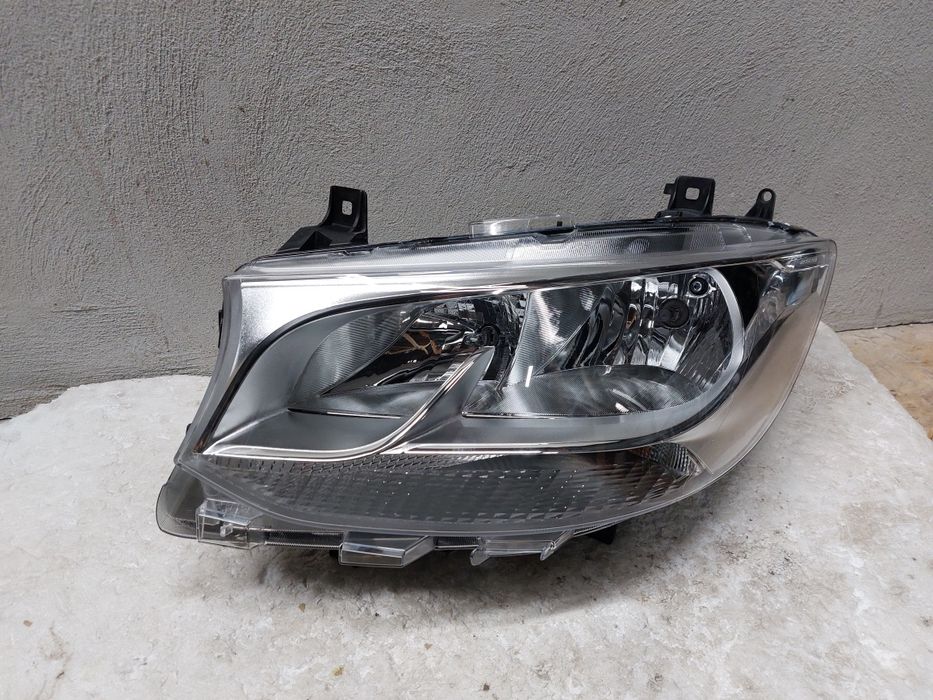 far stanga original mercedes sprinter w910 halogen 2018 - 2023 nou
