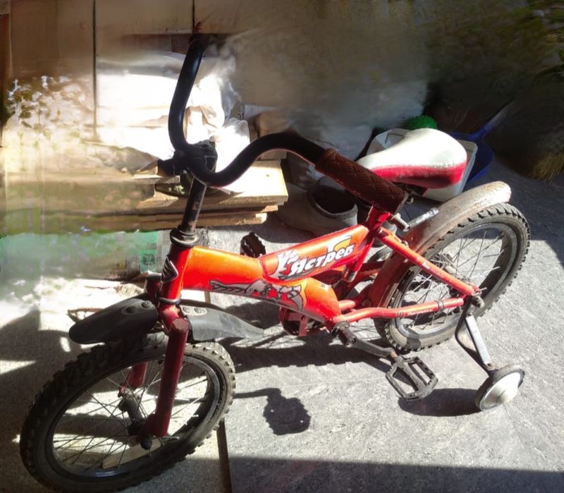 Детский велосипед Ястреб