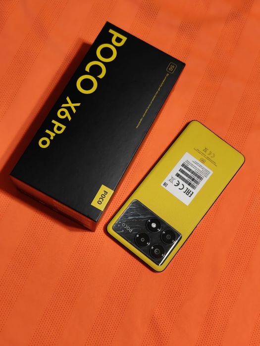 Poco X6 Pro 512 gb Ram 12 5G