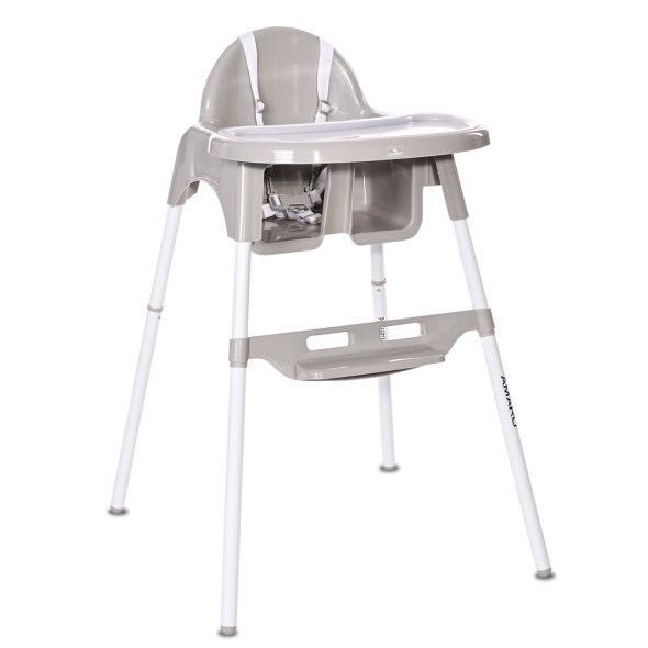 LORELLI Classic Стол за хранене AMARO COOL GREY x2