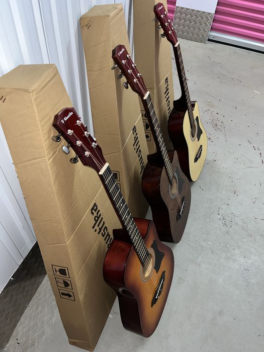 Chitara acustica incepatori adolescenti intermediara 3/4-4/4 38” 97cm