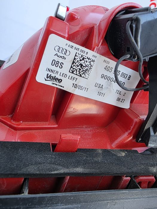 Вътрешни стопове Audi A6 C7 европейски