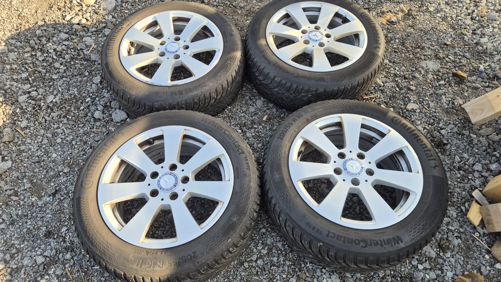 Оригинални джанти Мерцедес 5/112 Mercedes C klasse 5x112
