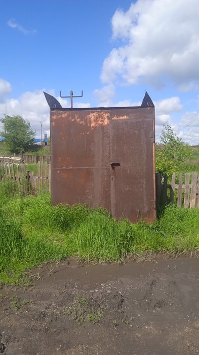 Киоск старого типа