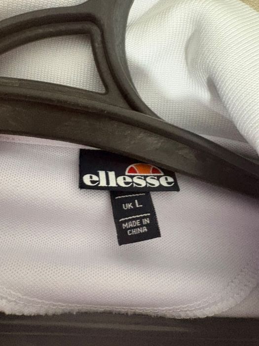 Ellesse элис белый