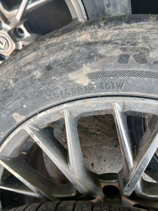 Резина на дисках летняя