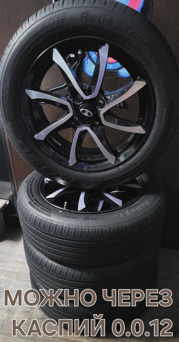 Продам комплект дисков с шинами ТОРГ ЕСТЬ