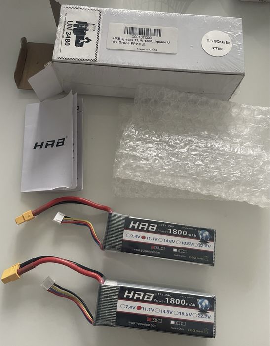 Baterii 11.1 V pentru drone, etc