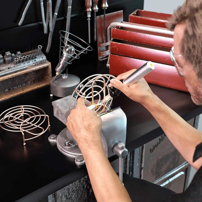 LEXIVON LX-770 комплкет газов поялник и 7 накрайника