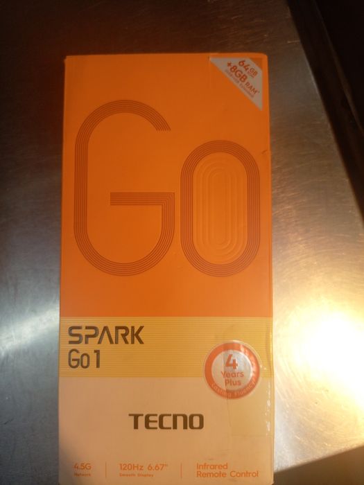 Tecno spark go 1