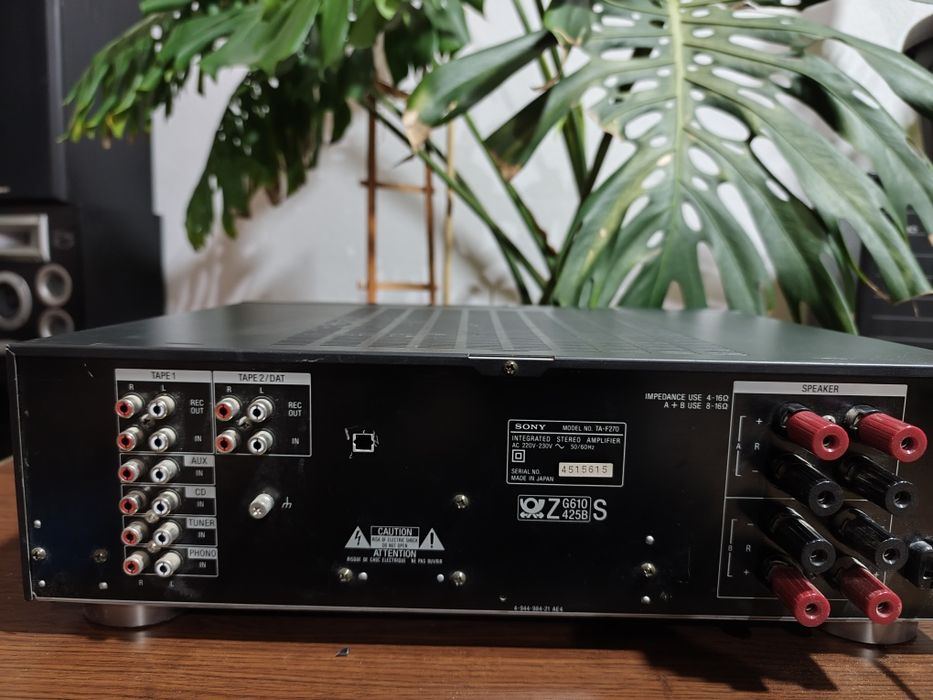 Amplificator Sony