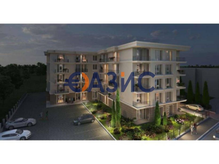 Апартамент с 1 спалня 1т., Ла Мер Голд Резиденс, Несебър, България 67