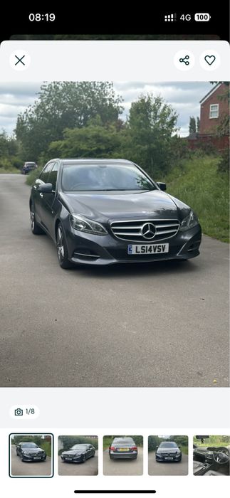 Mercedes benz E220 AMG