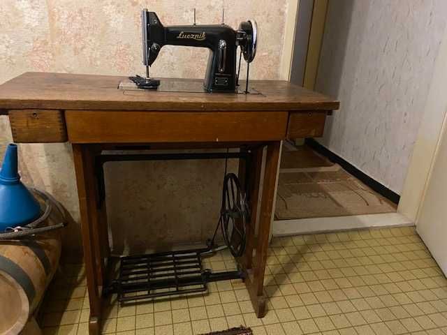 Шевна машина Лучник, крачна