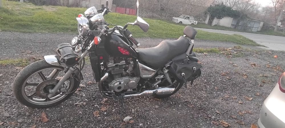 Kawasaki EN 450 A