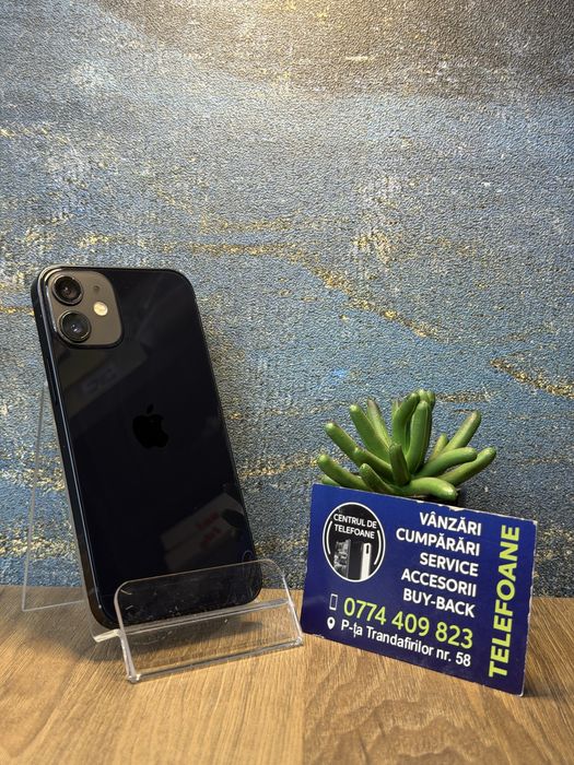 Iphone 12 mini/128gb/2 Ani Garantie Centrul de Telefoane/rate