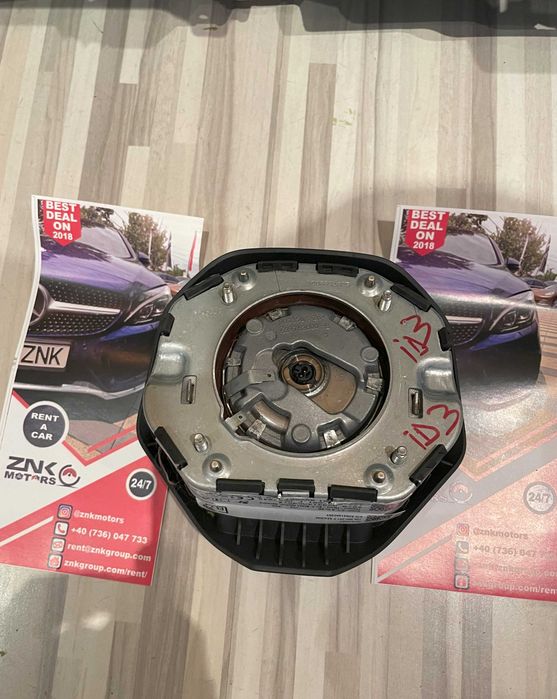 VW ID3 ID4 - plansa de bord - kit airbag - set centuri de siguranta
