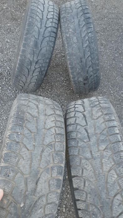 Продам резину бу hankook 225/65 R17