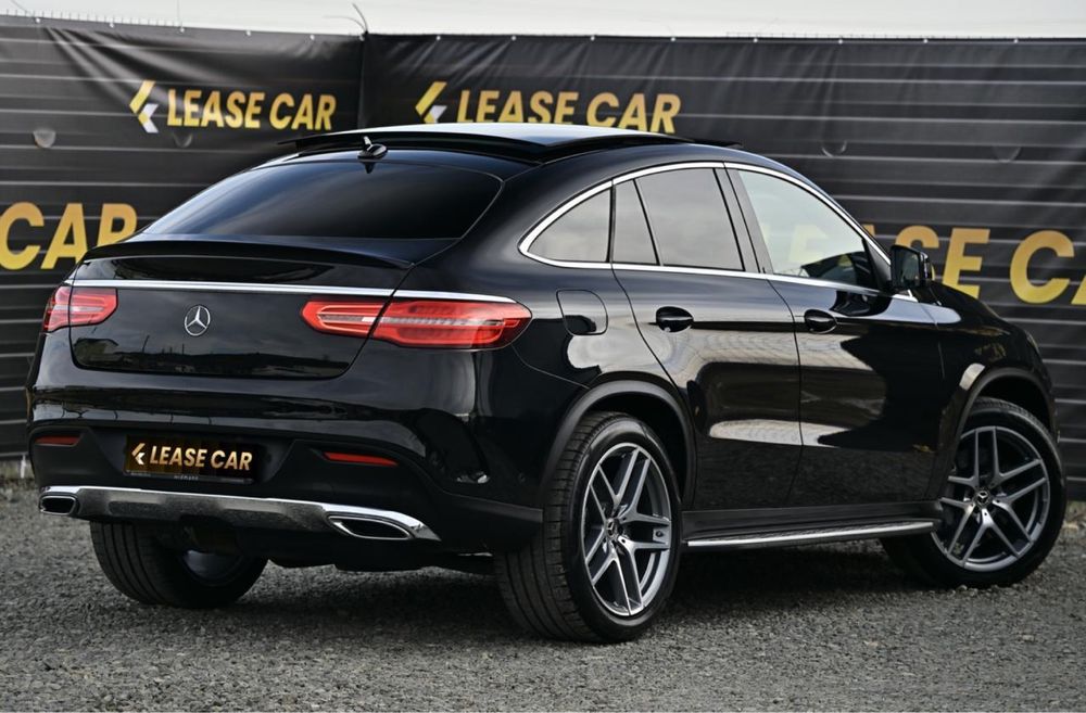 Mercedes Benz GLE350D Coupe 4Matic(4x4) AMG/Panoramic/Ventilatie/360*