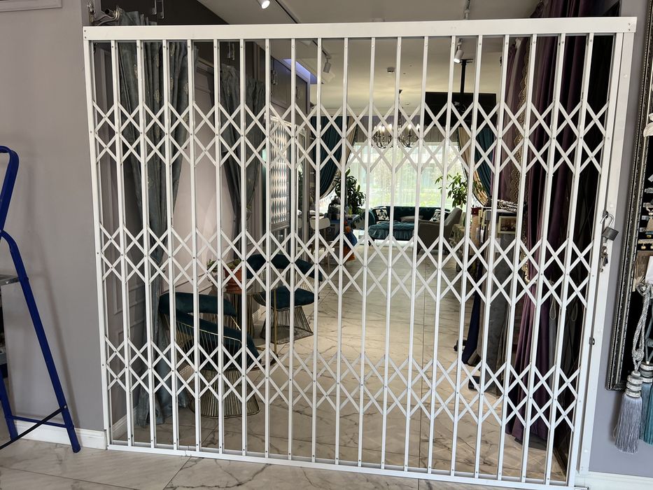 Алюминевая решетка