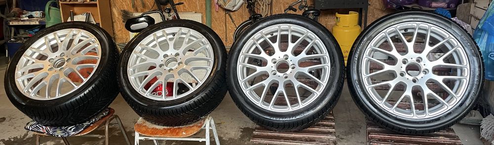Jante 18 inch +anvelope noi  R18