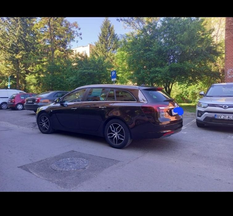 OPEL Insignia 2014 — imagine 3