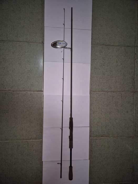 Комплект спиннинг + катушка Savage gear