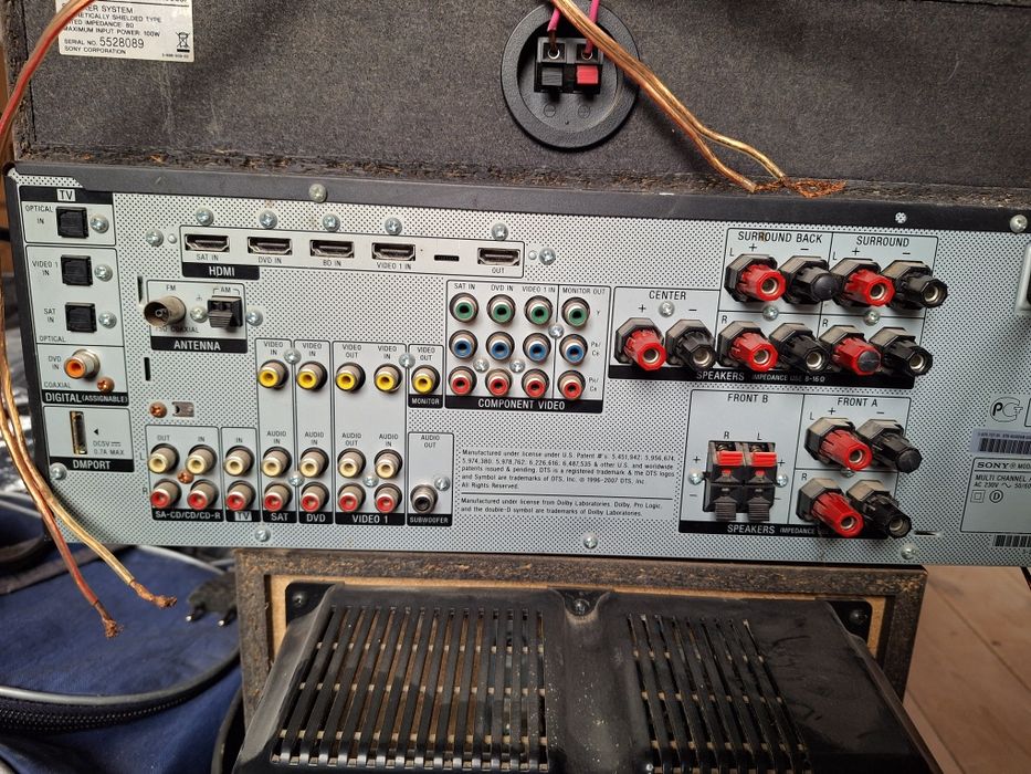 Sony домашний конотеатр калонка сотилади