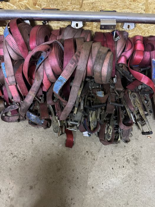 Продам стяжные ремни из европы