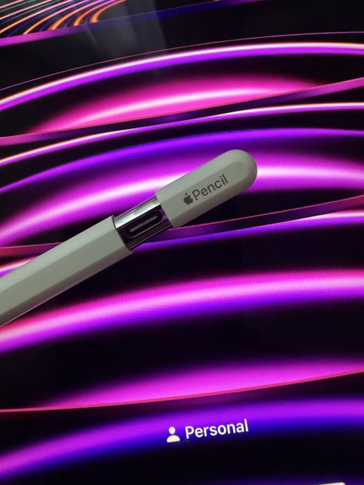 Apple pencil usb c impecabil pt ipad 10, ipad 11 etc
