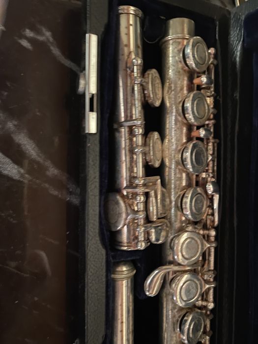 Посребрена флейта Thomann