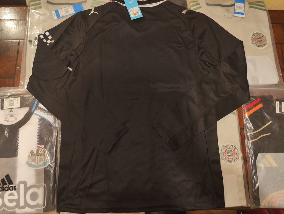 Футболен екип Manchester City с дълъг ръкав 25/26 Away