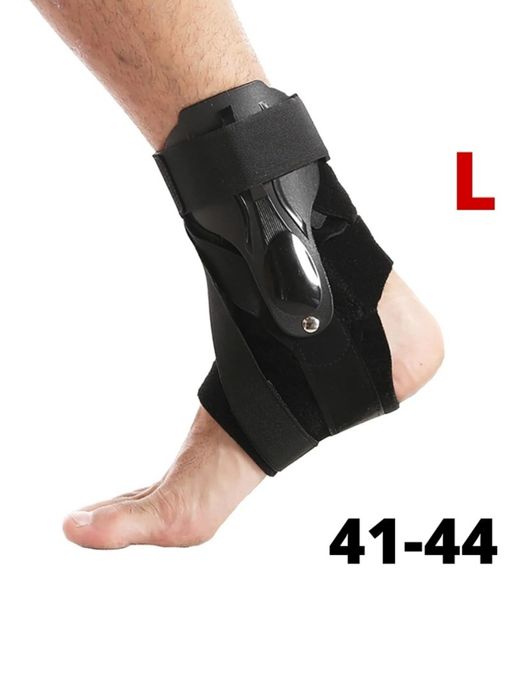 Бандаж голеностопа AOLIKES B-01 черный L - М