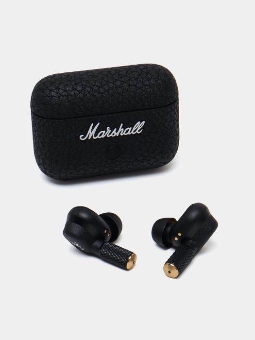 Marshall Motif II — компактные беспроводные наушники