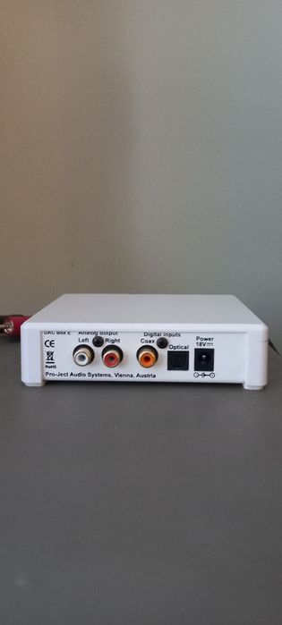 DAC pro-ject box e