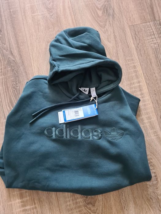 Vând hanorac damă adidas mr.46 verde și mov.