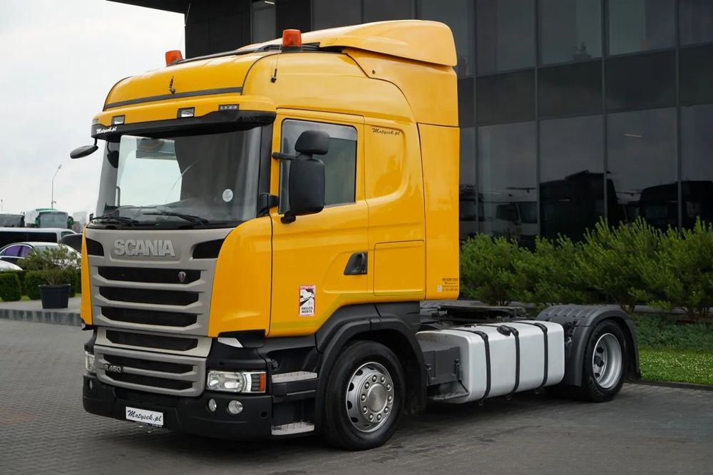 Scania R 450 / MEGA / RETARDER / I-PARK COOL / JOS / EURO 6