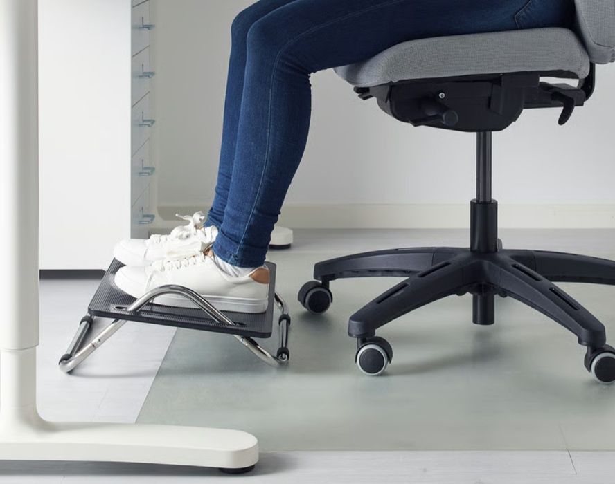 Suport ergonomic pentru picioare