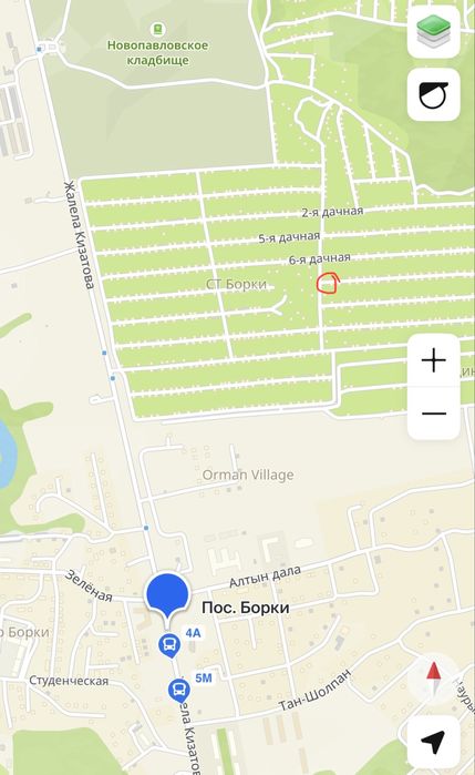 Продам дачный участок