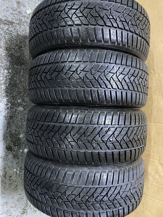 Jante 18 roti iarna  Mercedes C W205 206 CLA 225/45R18 Dunlop Winter 5