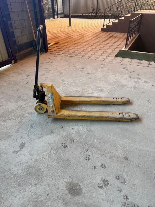 Гидравлическая тележка рохля