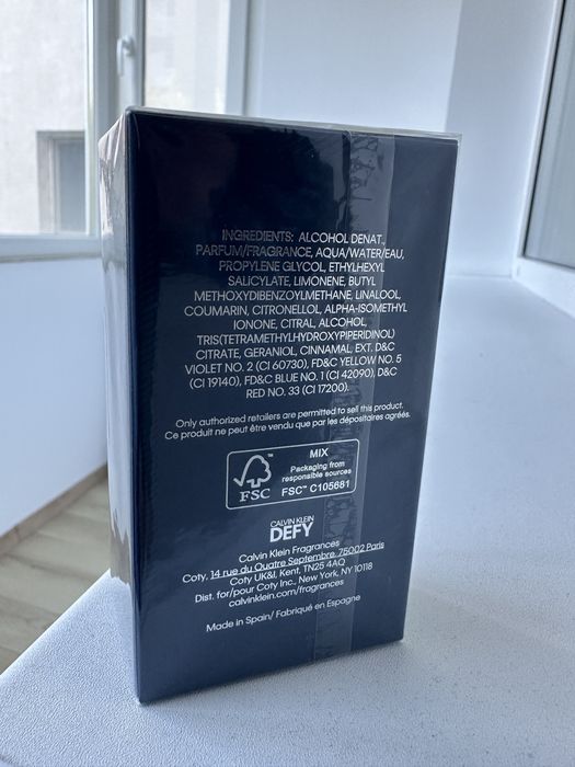 Calvin Klein Defy EDP 50ml