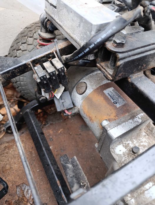 Електрическа инвалидна количка за части