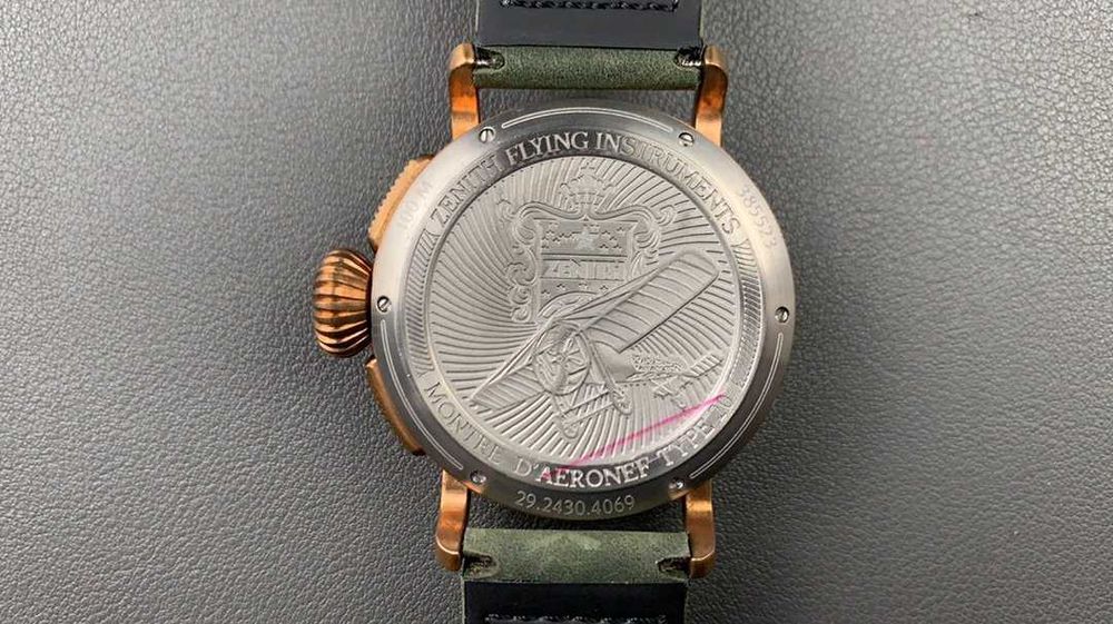 Мъжки часовник Zenith Pilot Type 20 с автоматичен механизъм