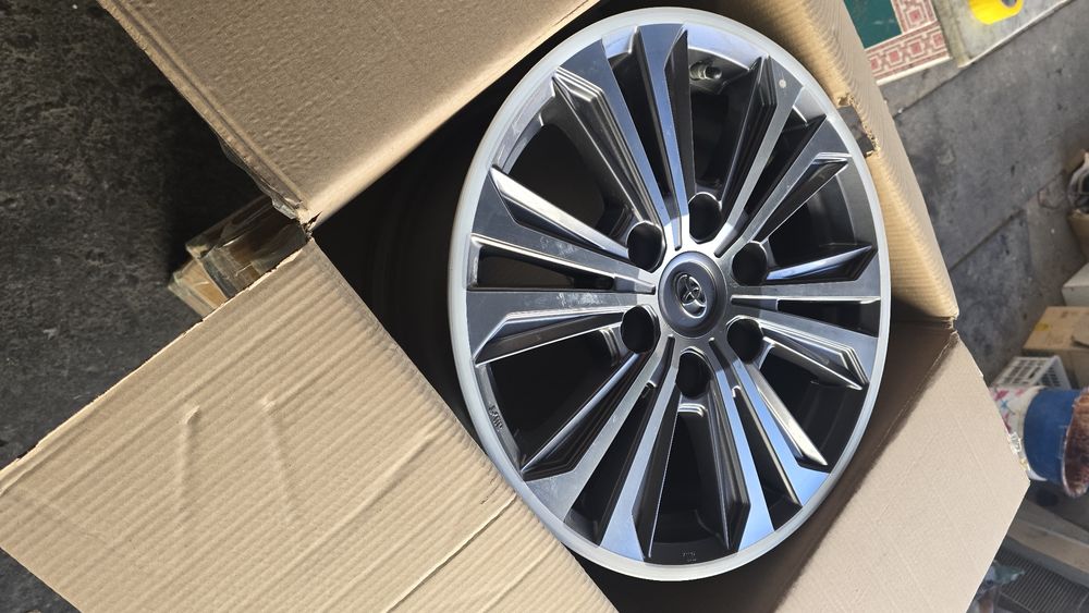 Диски  от Тайота Прадо