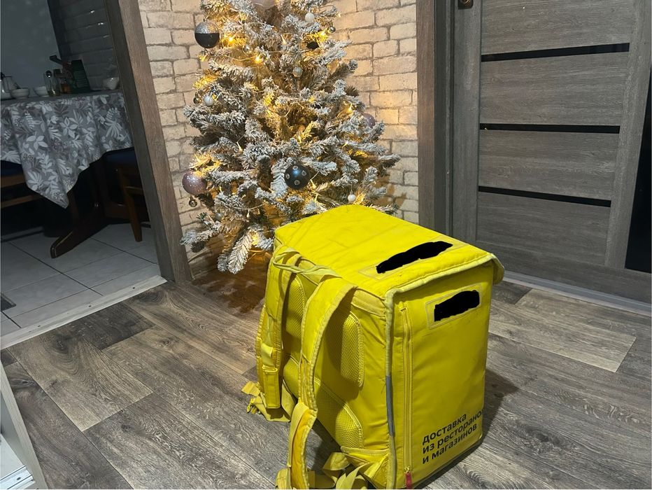 Термо Сумка Yandex