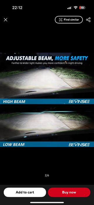 Лед осветелние с вентилатор и камбус чип крушка за кола BEVINSEE фа