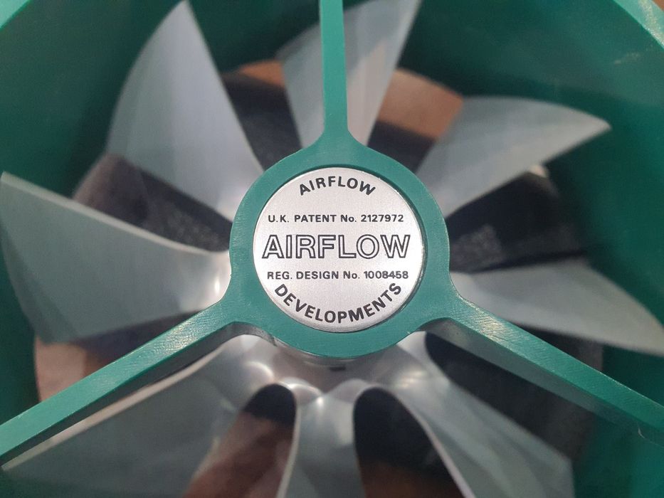 Airflow developments made in uk, scula pro pt masurat viteza si debit